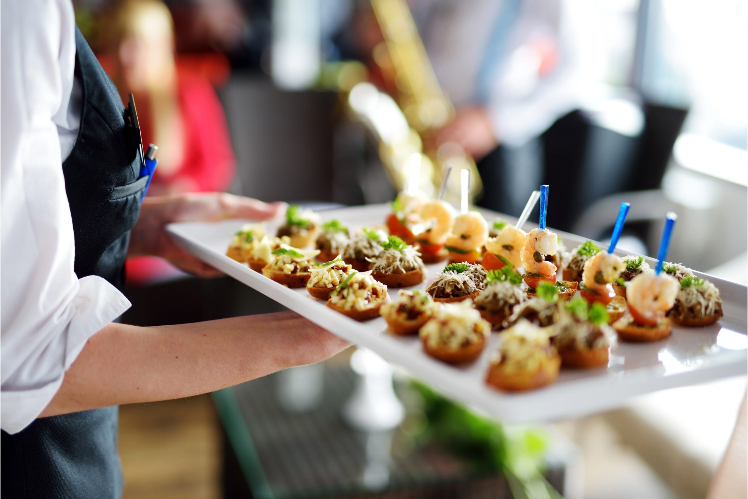 Pepper Catering pitopalvelusta ruoat tilaisuuteesi