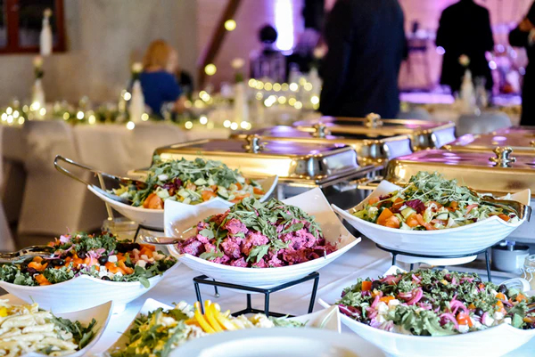 maistelukassi hääjuhla